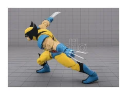 Dc Comics S.h.figuarts Action Figura Wolverine (gamerverse) 15 Cm Bandai Tamashii Nations