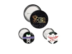 Dc Comics Spille The Joker 5 cm 3pz Abystyle