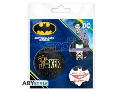 Dc Comics Spille The Joker 5 cm 3pz Abystyle
