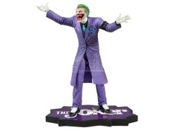 Dc Comics Statua 1/10 The Joker Purple Craze: The Joker By Greg Capullo 18 Cm Dc Direct