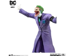 Dc Comics Statua 1/10 The Joker Purple Craze: The Joker By Greg Capullo 18 Cm Dc Direct