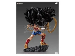 Dc Comics Statua MiniCo Wonder Woman 1984 14 Cm Iron Studio