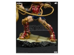 Dc Comics Statua MiniCo Wonder Woman 1984 14 Cm Iron Studio