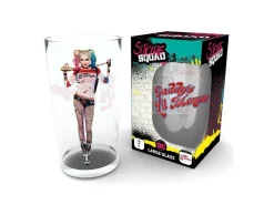 Dc Comics Suicide Squad Harley Quinn Pint Bicchiere Gb Eye