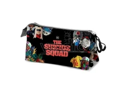Dc Comics Suicide Squad Taskforce Astuccio Triplo Karactermania