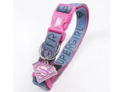 Dc Comics Supergirl Collare per cane XXS/XS For Fun Pets Cerdà