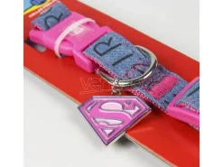 Dc Comics Supergirl Collare per cane XXS/XS For Fun Pets Cerdà