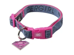 Dc Comics Supergirl Collare per cane M/L For Fun Pets Cerdà