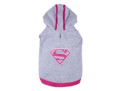 Dc Comics Supergirl Felpa per cane XS For Fun Pets Cerdà