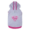 Dc Comics Supergirl Felpa per cane XXS For Fun Pets Cerdà