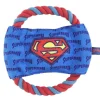 Dc Comics Superman Corda dentale gioco da masticare per cane For Fun Pets Cerdà
