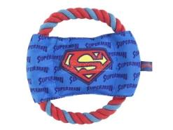 Dc Comics Superman Corda dentale gioco da masticare per cane For Fun Pets Cerdà