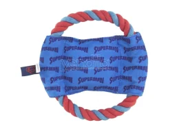 Dc Comics Superman Corda dentale gioco da masticare per cane For Fun Pets Cerdà