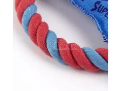 Dc Comics Superman Corda dentale gioco da masticare per cane For Fun Pets Cerdà