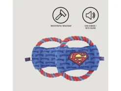 Dc Comics Superman Corda dentale gioco da masticare per cane For Fun Pets Cerdà