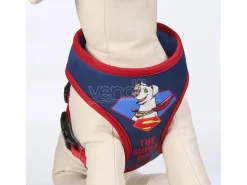 Dc Comics Superman Pettorina per cane S-M For Fun Pets Cerdà