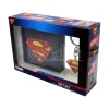 Dc Comics Superman Portafoglio + Portachiavi con Logo AbyStyle