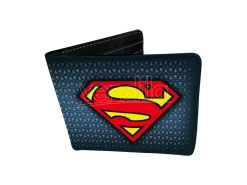 Dc Comics Superman Portafoglio + Portachiavi con Logo AbyStyle