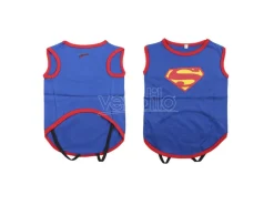 Dc Comics Superman T-shirt Jersey per cane For Fun Pets Cerdà