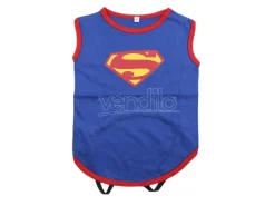 Dc Comics Superman T-shirt Jersey per cane For Fun Pets Cerdà