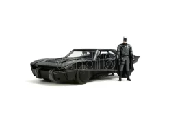 Dc Comics The Batman Batmovil Metal Car + Batman Figura Set Lights Jada Toys