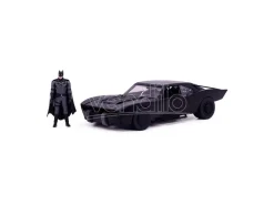 Dc Comics The Batman Batmovil Metal Car + Batman Figura Set Lights Jada Toys