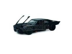 Dc Comics The Batman Batmovil Metal Car + Batman Figura Set Lights Jada Toys