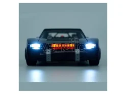 Dc Comics The Batman Batmovil Metal Car + Batman Figura Set Lights Jada Toys