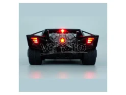 Dc Comics The Batman Batmovil Metal Car + Batman Figura Set Lights Jada Toys