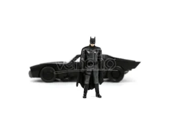Dc Comics The Batman Batmovil Metal Car + Batman Figura Set Jada Toys