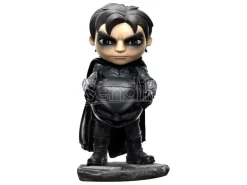 Dc Comics The Batman MiniCo Statua Batman Senza Maschera 16 Cm Iron Studios