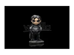 Dc Comics The Batman MiniCo Statua Batman Senza Maschera 16 Cm Iron Studios