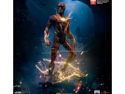 Dc Comics The Flash Movie Art Scale Statua 1/10 The Flash 22 Cm Iron Studios