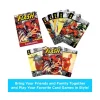 DC COMICS THE FLASH PLAYING CARDS CARTE DA GIOCO AQUARIUS ENT
