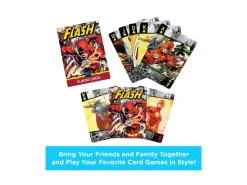 DC COMICS THE FLASH PLAYING CARDS CARTE DA GIOCO AQUARIUS ENT
