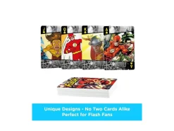 DC COMICS THE FLASH PLAYING CARDS CARTE DA GIOCO AQUARIUS ENT