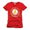Dc Comics The Flash T-Shirt Flashpoint Paradox Taglia L CODI