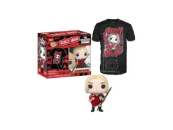 Dc Comics The Suicide Squad Pop! e T-Shirt Harley Quinn 9 Cm Funko