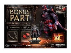Dc Comics Throne Legacy Collection Statua Statua 1/4 Flashpoint Batman Bonus Version 60 Cm Prime 1 Studio