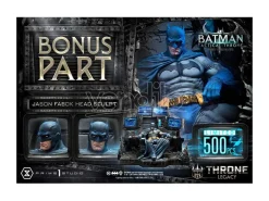 Dc Comics Throne Legacy Collection Statua 1/3 Batman Tactical Throne Ultimate Bonus Version 57 Cm Prime 1 Studio