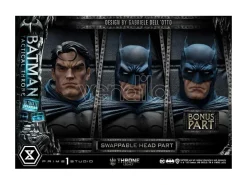 Dc Comics Throne Legacy Collection Statua 1/3 Batman Tactical Throne Ultimate Bonus Version 57 Cm Prime 1 Studio
