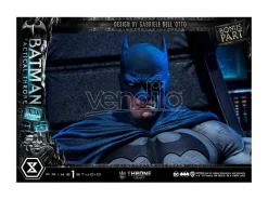 Dc Comics Throne Legacy Collection Statua 1/3 Batman Tactical Throne Ultimate Bonus Version 57 Cm Prime 1 Studio