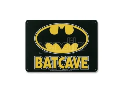 DC Comics Tin Sign Batcave 15 X 21 Cm Logoshirt
