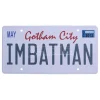 DC Comics Tin Sign Batman FaNaTtik