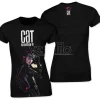 Dc Comics T-shirt Maglietta Catwoman Nera Taglia L SD Toys