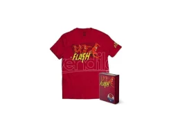 DC Comics T-shirt The Flash The Crimson Comet M Sd Toys