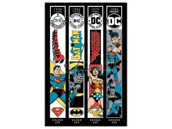 Dc Comis Art Print Ages Edizione Limitata 42 X 30 Cm Fanattik