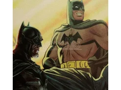 Dc Comis Art Print Batman 85th Anniversary Edizione Limitata 42 X 30 Cm Fanattik