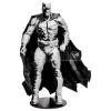 Dc Direct Action Figura Black Adam Batman Line Art Variant (gold Label) (sdcc) 18 Cm Mcfarlane Toys
