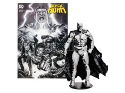 Dc Direct Action Figura Black Adam Batman Line Art Variant (gold Label) (sdcc) 18 Cm Mcfarlane Toys